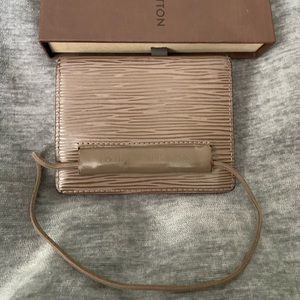 Louis Vuitton Epi Card Holder